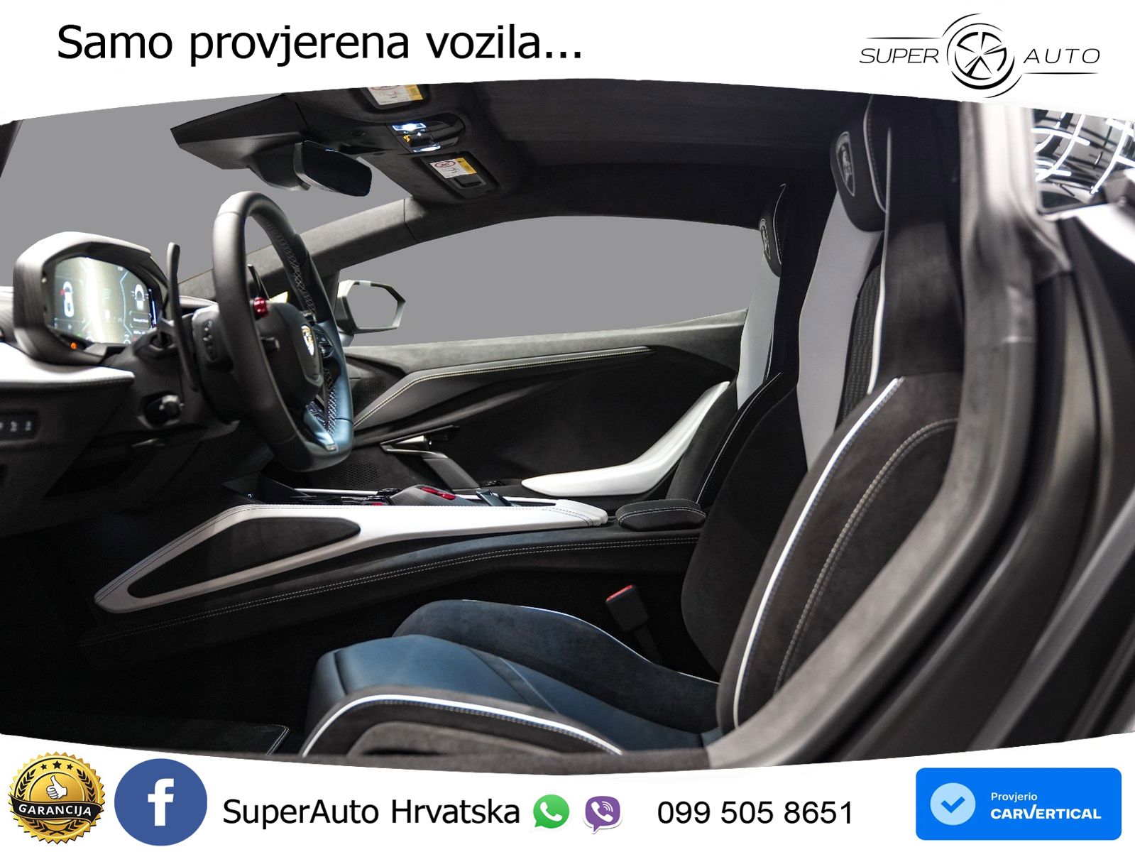 Lamborghini Revuelto 6.5 V12 (1015 KS) 4WD DCT LED+GR SJED+ACC