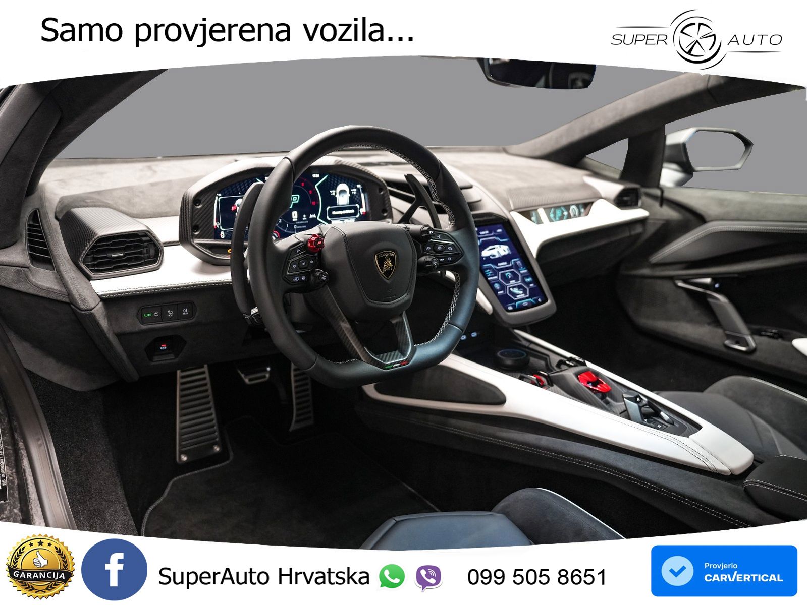Lamborghini Revuelto 6.5 V12 (1015 KS) 4WD DCT LED+GR SJED+ACC