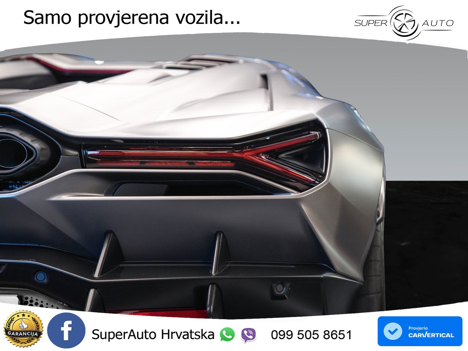 Lamborghini Revuelto 6.5 V12 (1015 KS) 4WD DCT LED+GR SJED+ACC