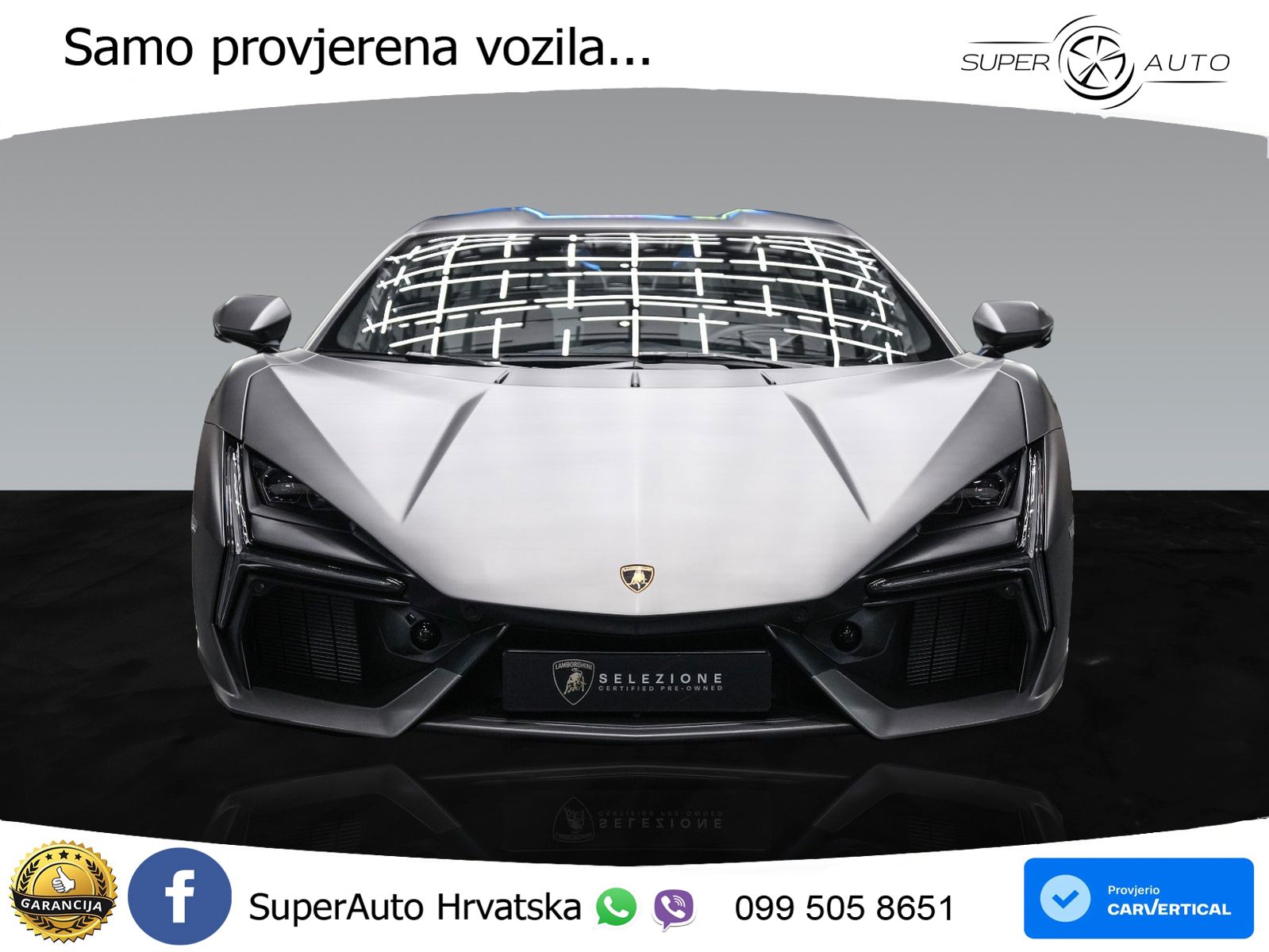 Lamborghini Revuelto 6.5 V12 (1015 KS) 4WD DCT LED+GR SJED+ACC