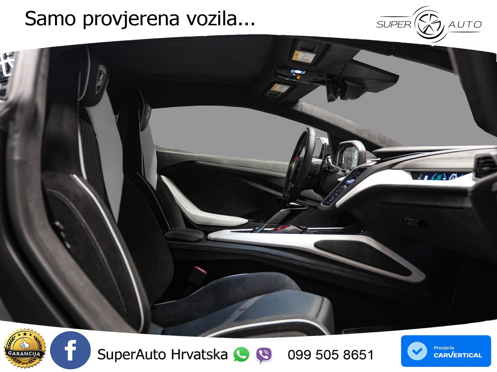 Lamborghini Revuelto 6.5 V12 (1015 KS) 4WD DCT LED+GR SJED+ACC