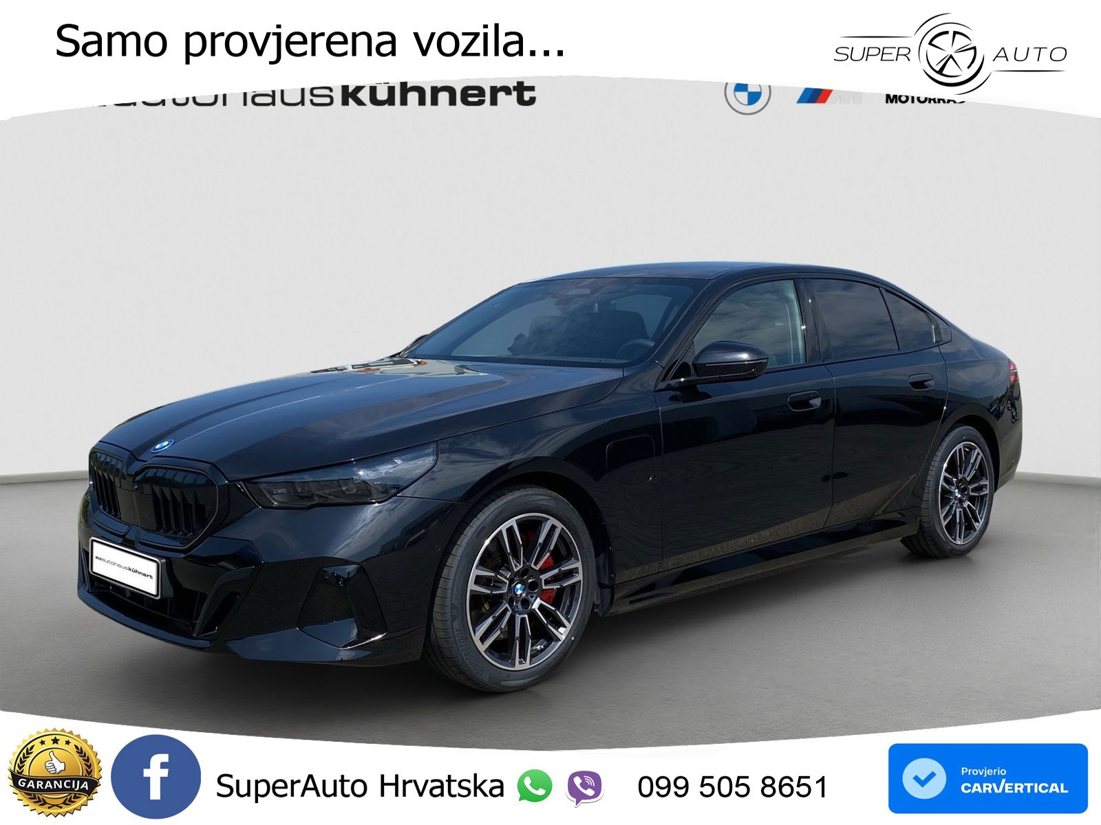 BMW 550e (489 KS) xDrive Steptronic M Sport LED+GR SJED+ACC
