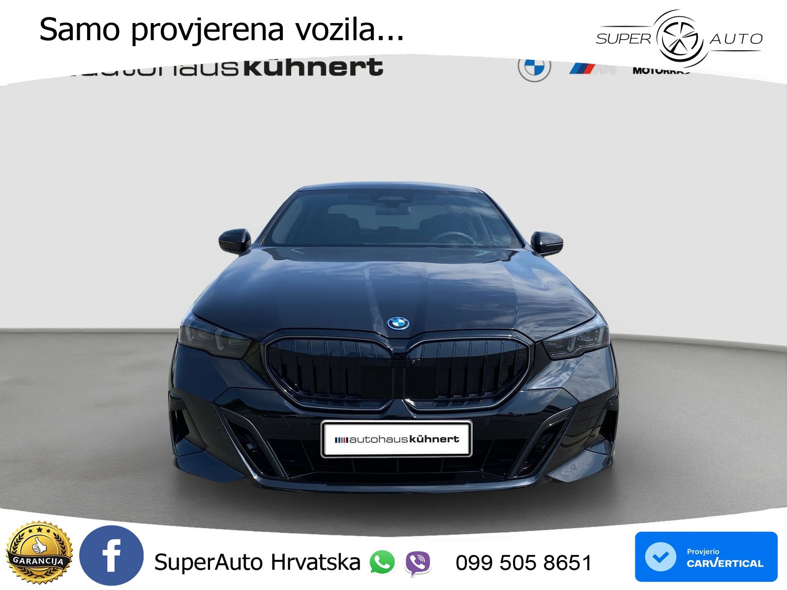BMW 550e (489 KS) xDrive Steptronic M Sport LED+GR SJED+ACC