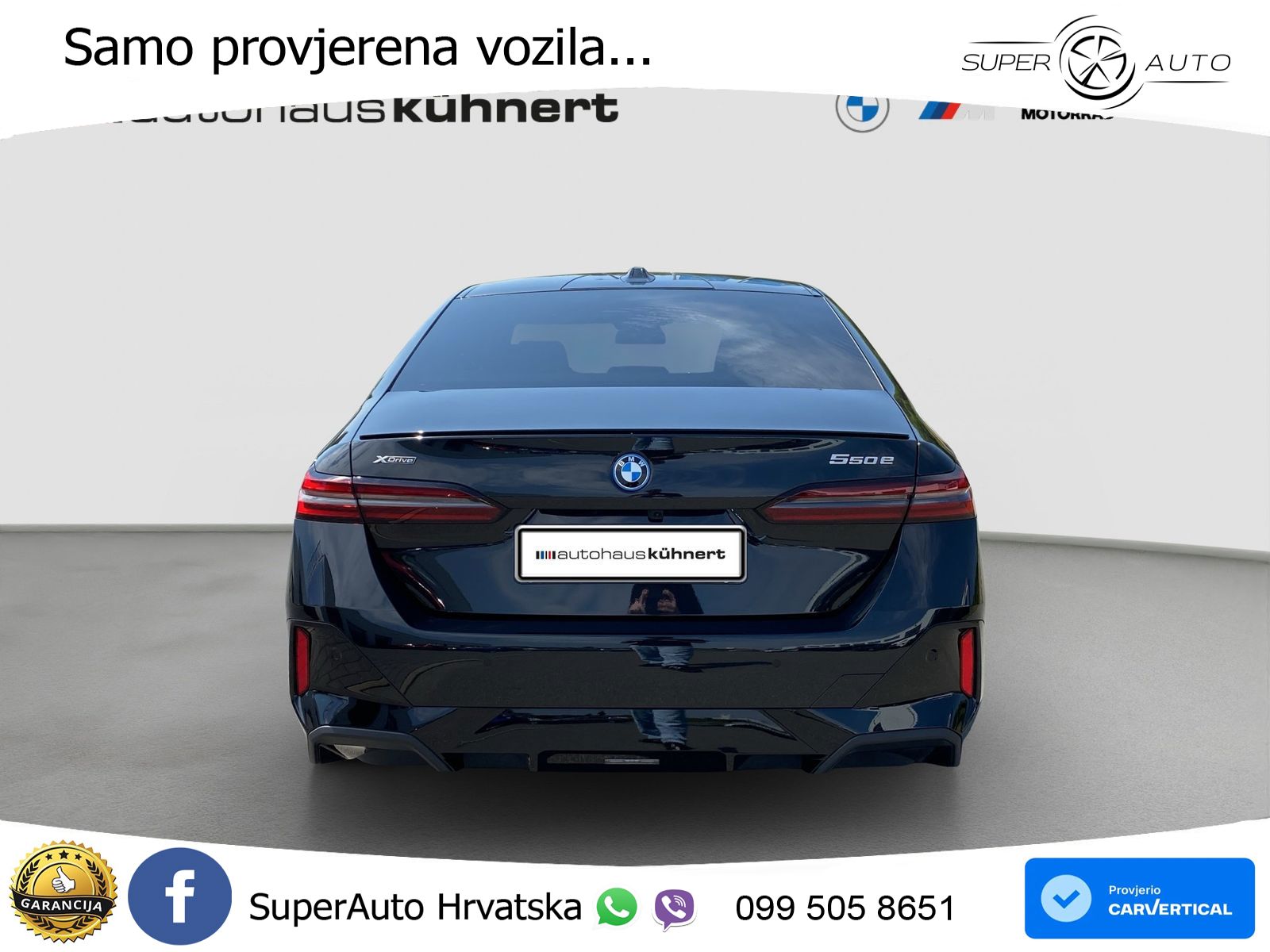 BMW 550e (489 KS) xDrive Steptronic M Sport LED+GR SJED+ACC
