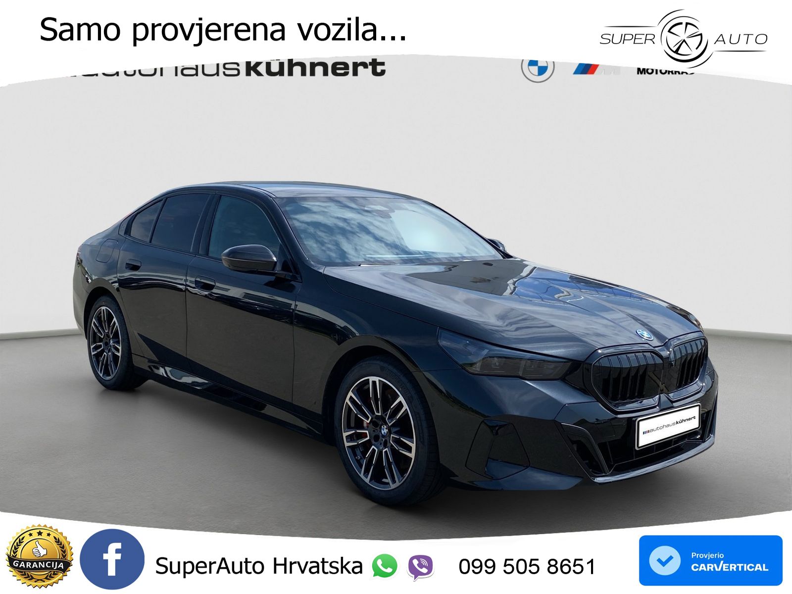BMW 550e (489 KS) xDrive Steptronic M Sport LED+GR SJED+ACC