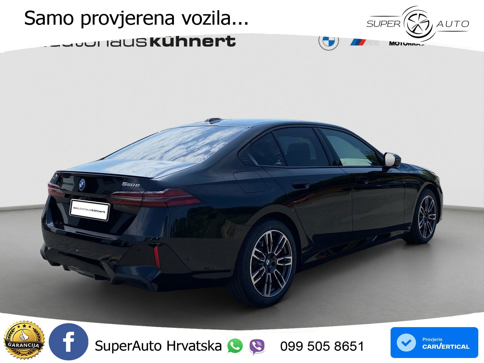 BMW 550e (489 KS) xDrive Steptronic M Sport LED+GR SJED+ACC