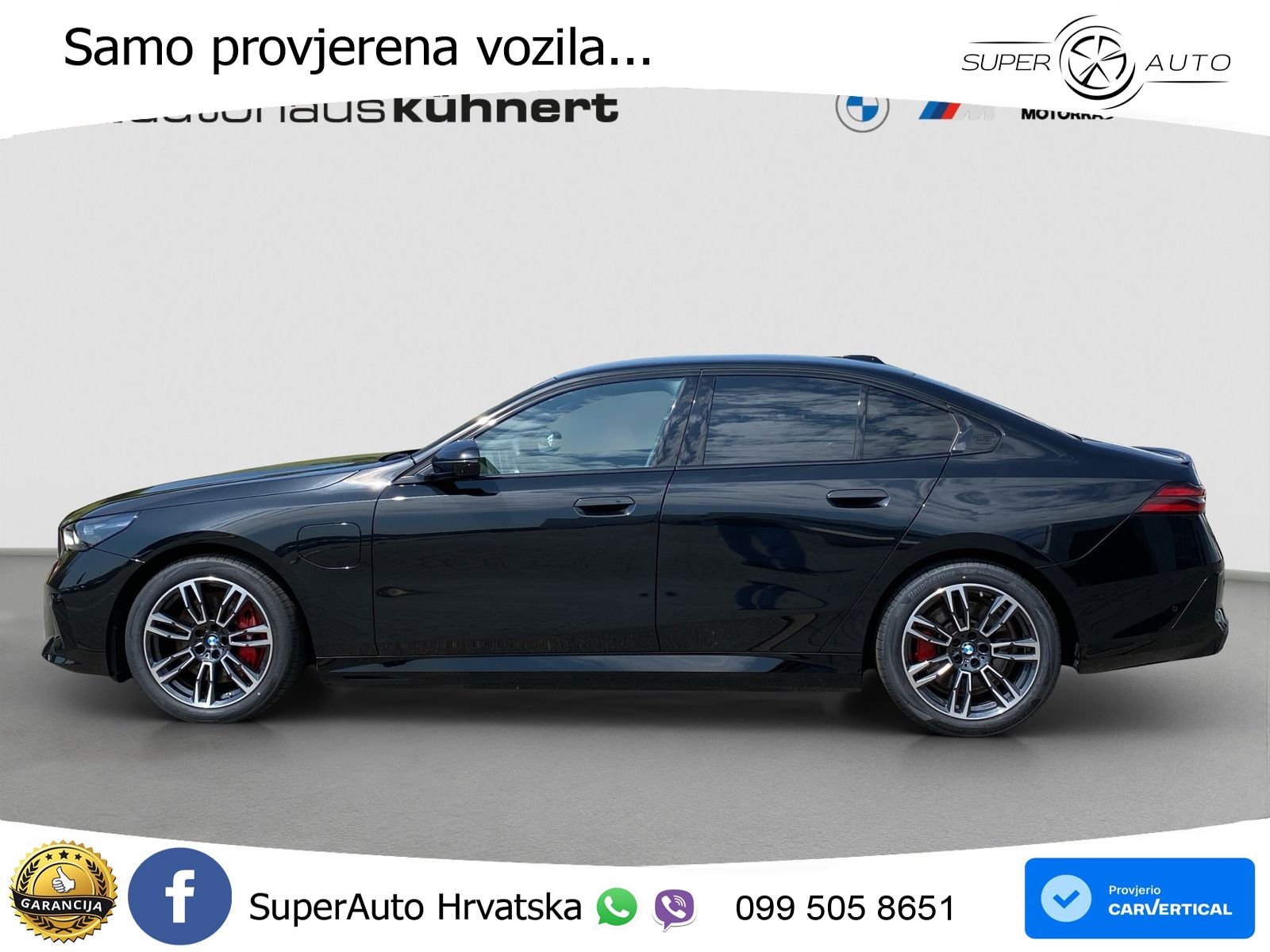 BMW 550e (489 KS) xDrive Steptronic M Sport LED+GR SJED+ACC