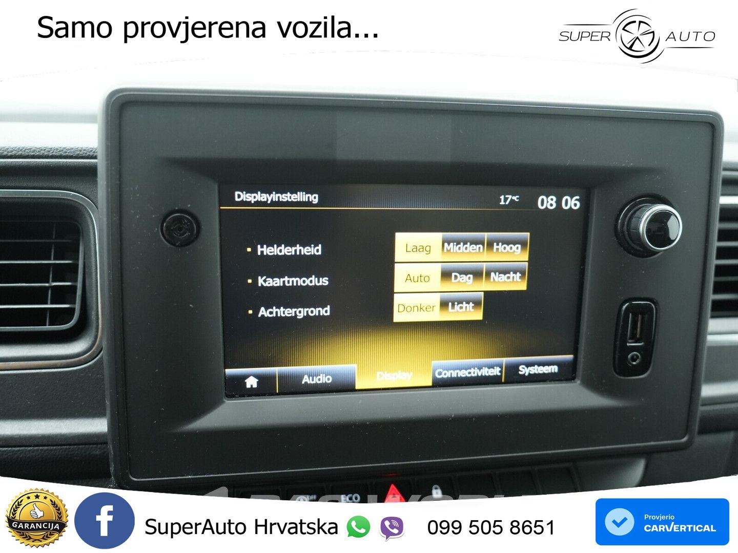 Renault Master 145PK Lowliner Bakwagen LED Navi Airco Cr 145 KS