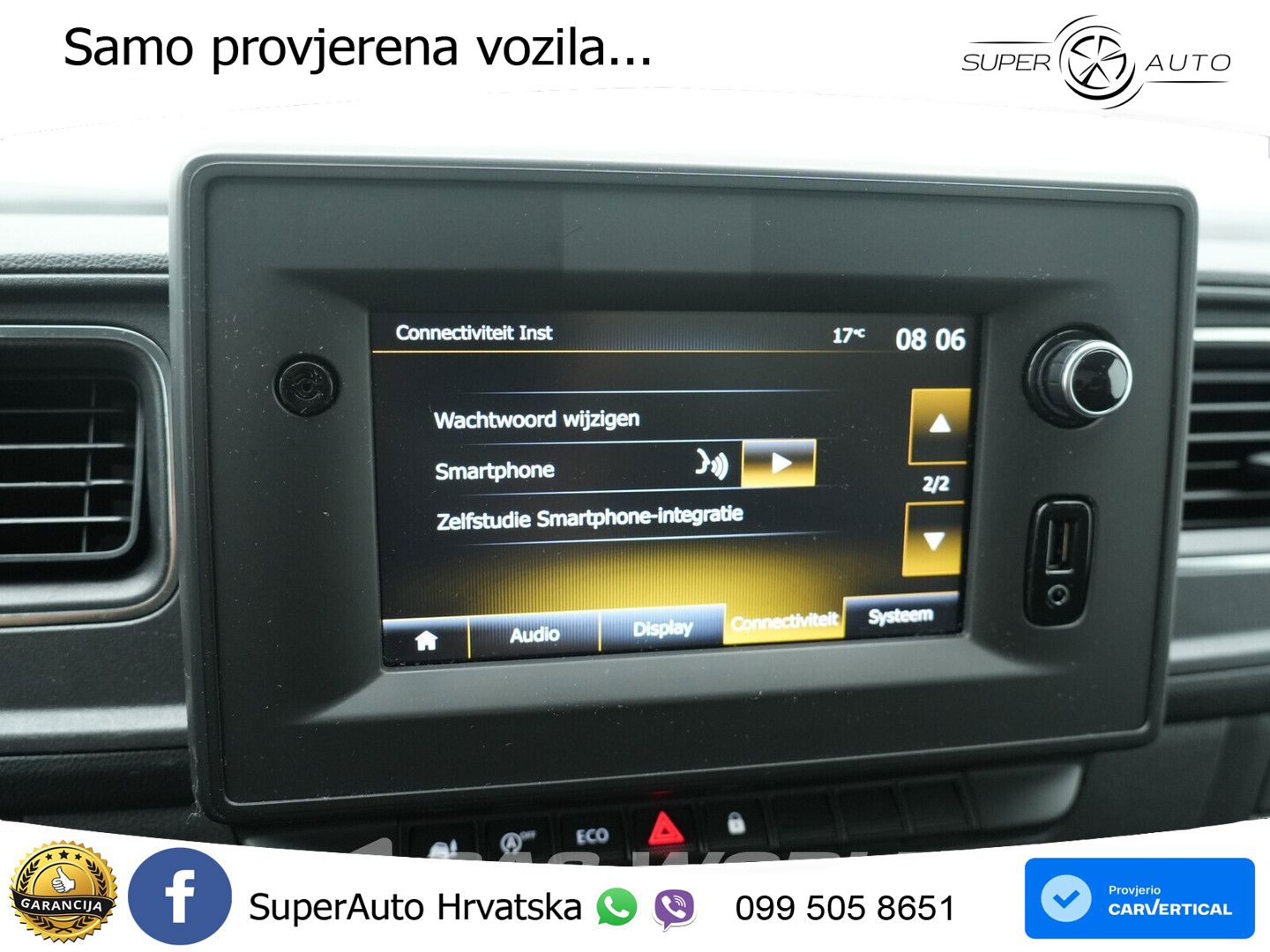 Renault Master 145PK Lowliner Bakwagen LED Navi Airco Cr 145 KS