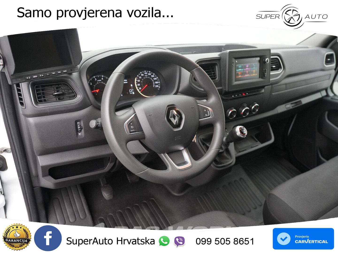 Renault Master 145PK Lowliner Bakwagen LED Navi Airco Cr 145 KS