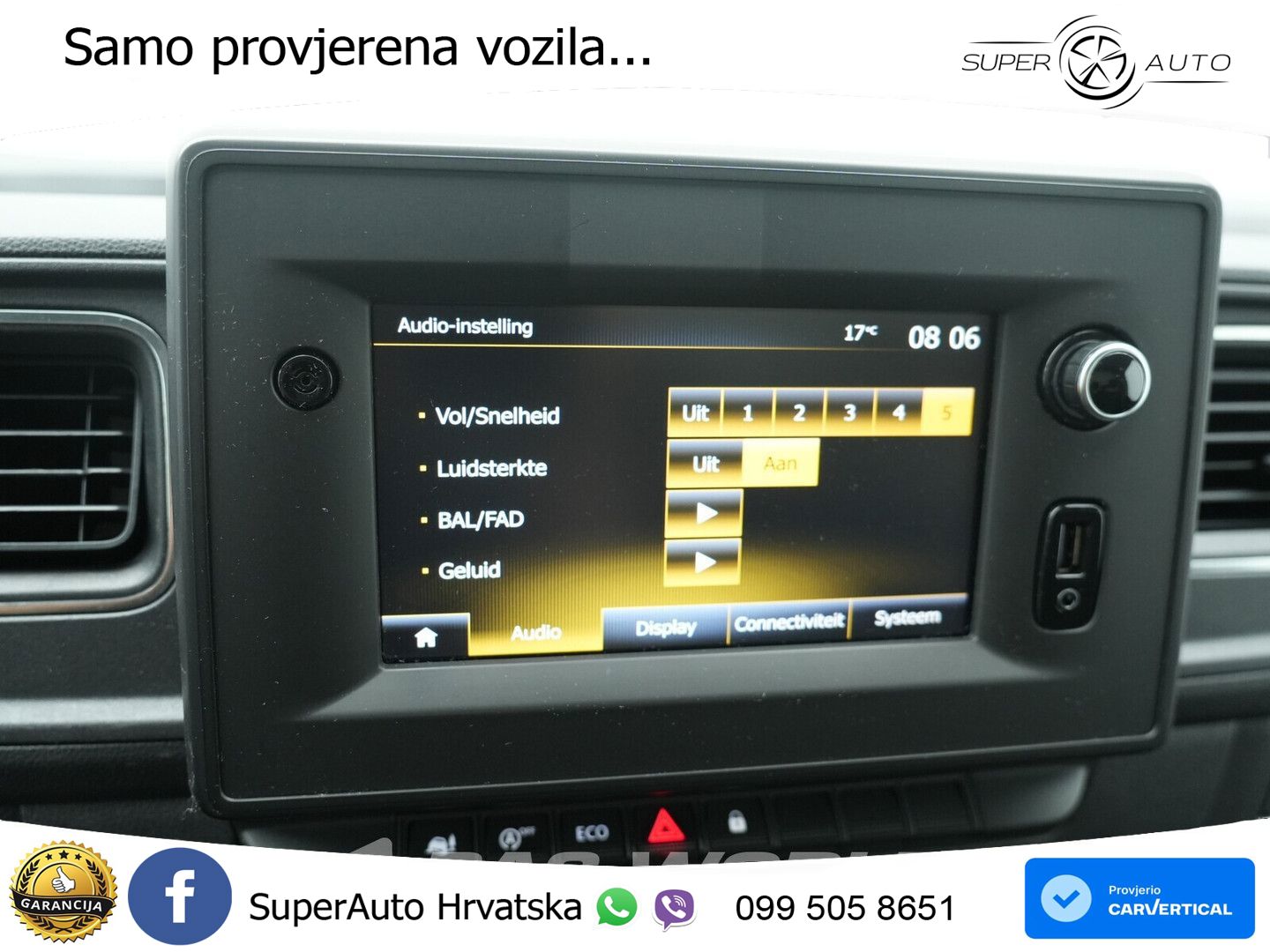 Renault Master 145PK Lowliner Bakwagen LED Navi Airco Cr 145 KS