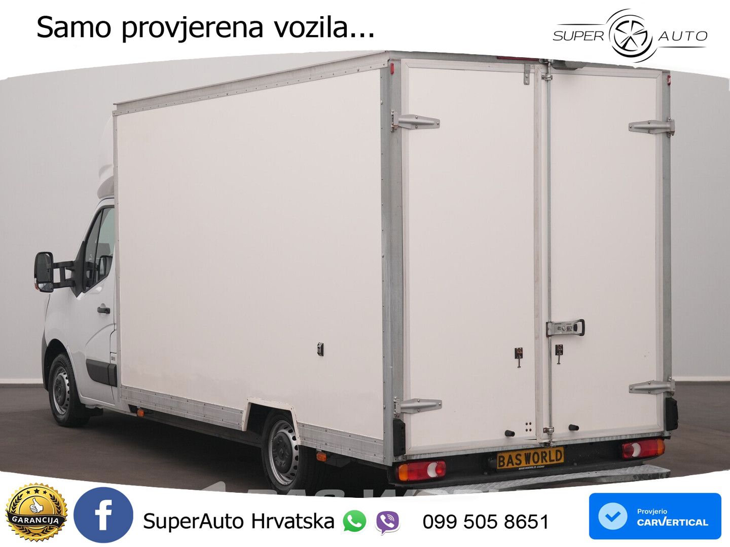 Renault Master 145PK Lowliner Bakwagen LED Navi Airco Cr 145 KS