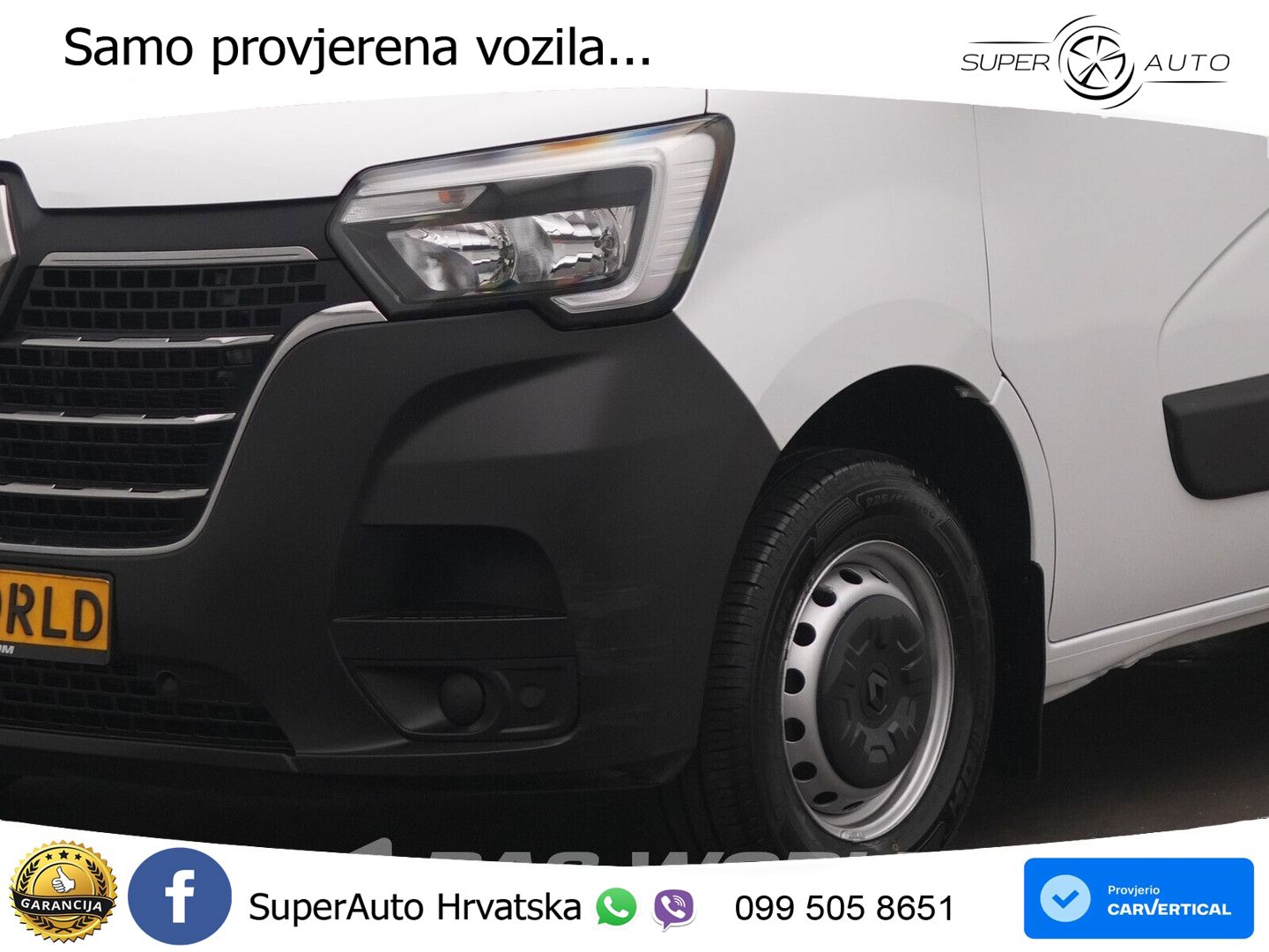 Renault Master 145PK Lowliner Bakwagen LED Navi Airco Cr 145 KS