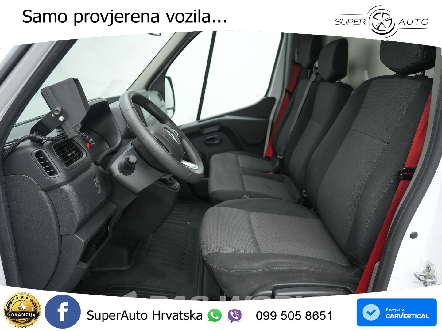 Renault Master 145PK Lowliner Bakwagen LED Navi Airco Cr 145 KS