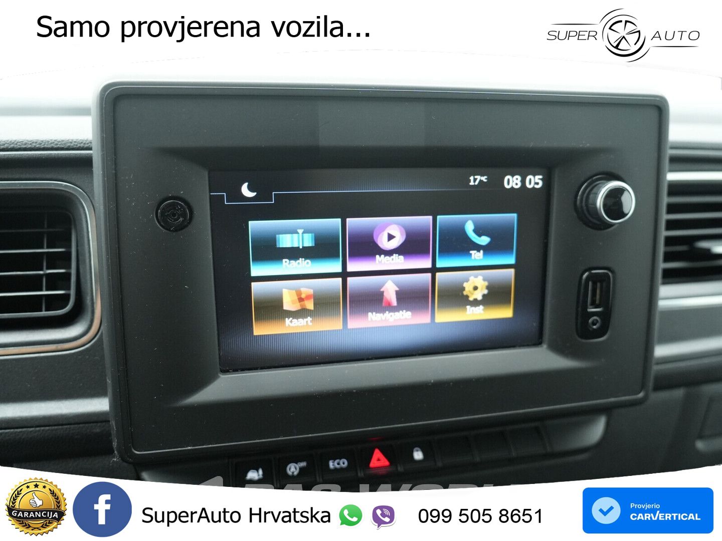 Renault Master 145PK Lowliner Bakwagen LED Navi Airco Cr 145 KS