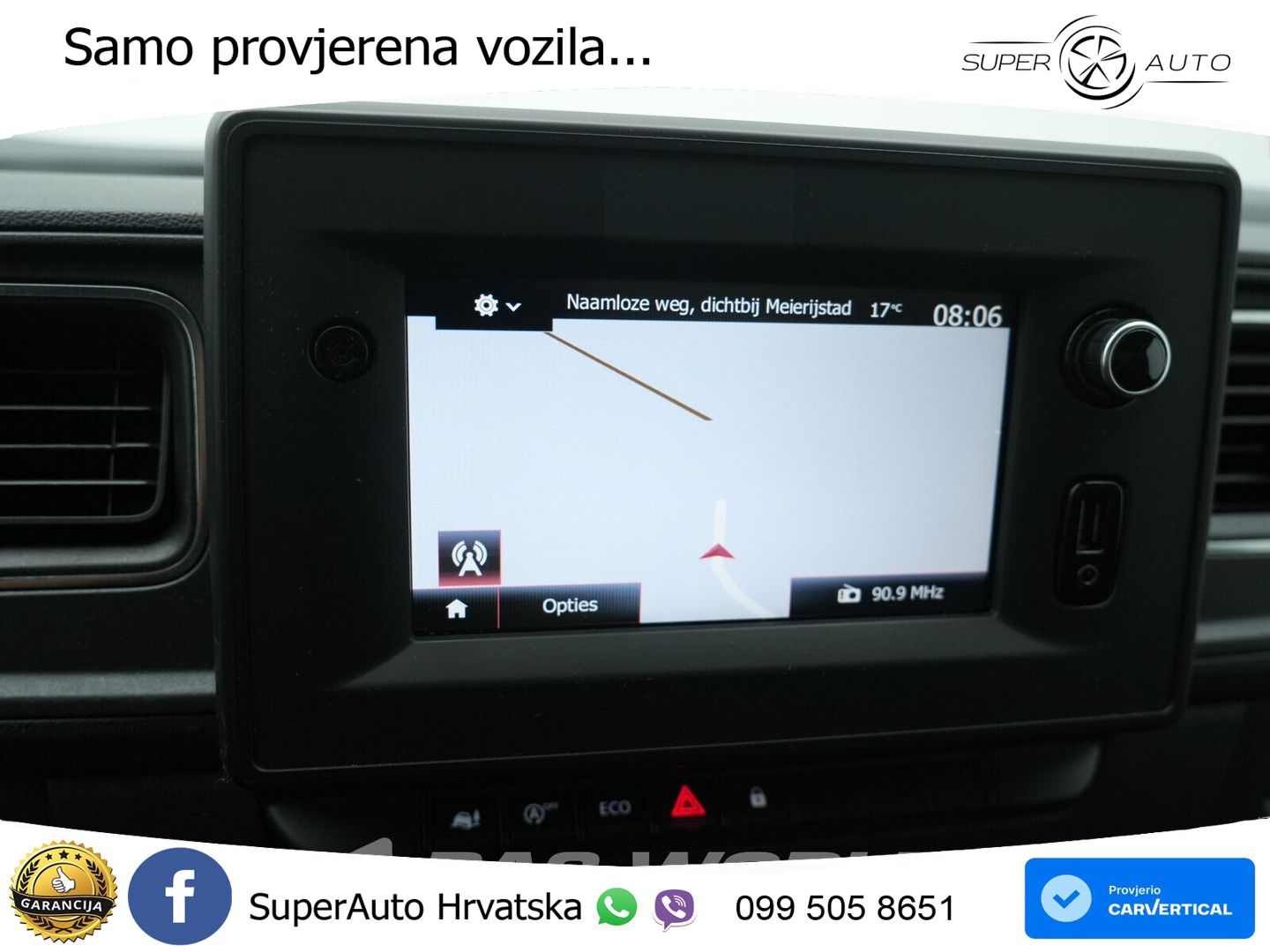 Renault Master 145PK Lowliner Bakwagen LED Navi Airco Cr 145 KS