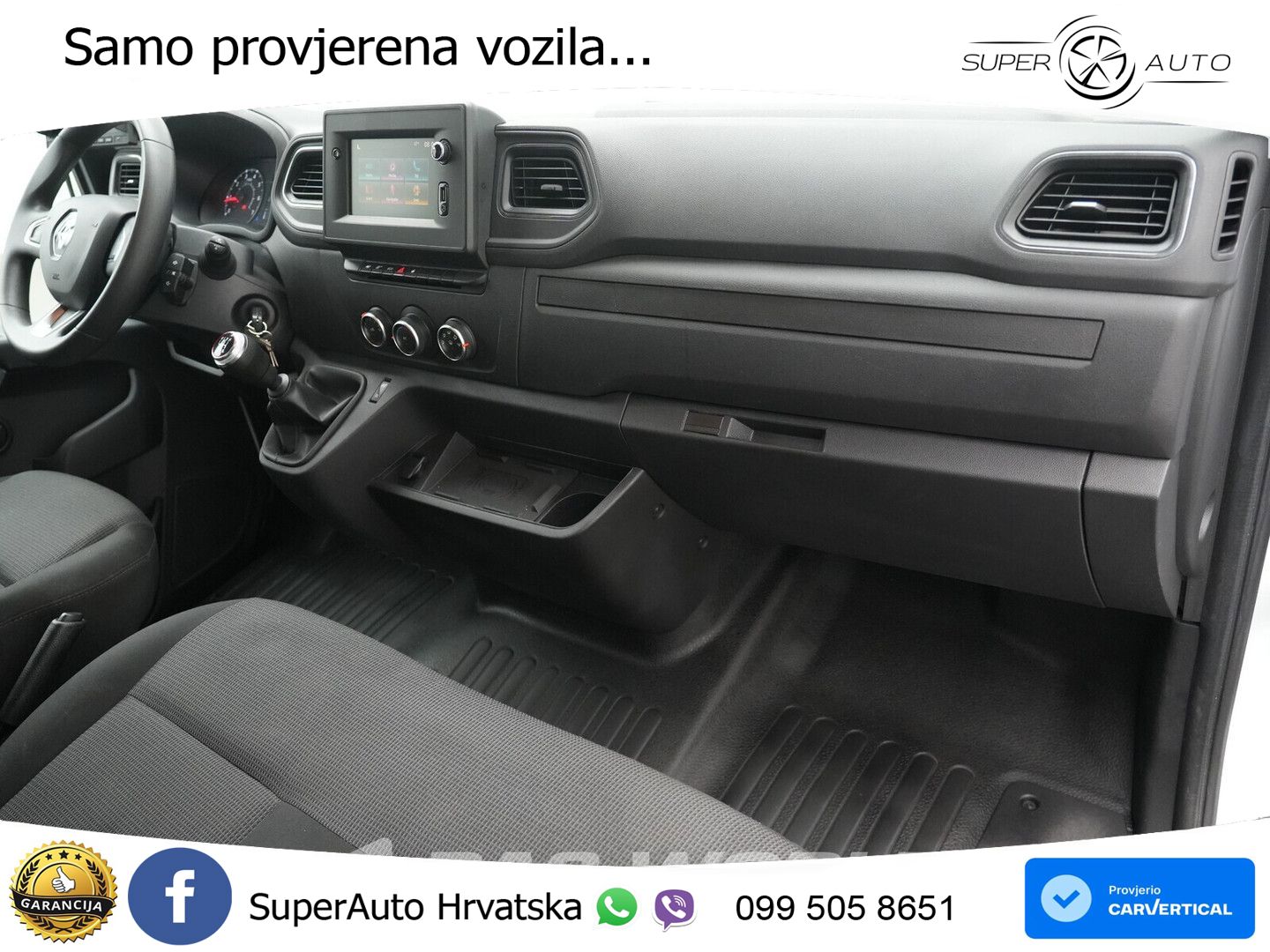 Renault Master 145PK Lowliner Bakwagen LED Navi Airco Cr 145 KS