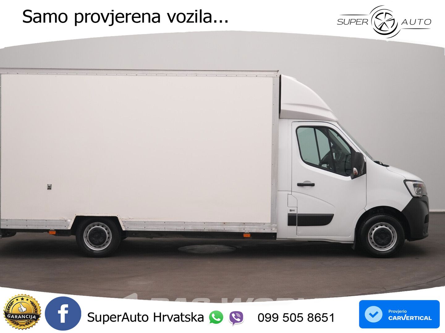 Renault Master 145PK Lowliner Bakwagen LED Navi Airco Cr 145 KS