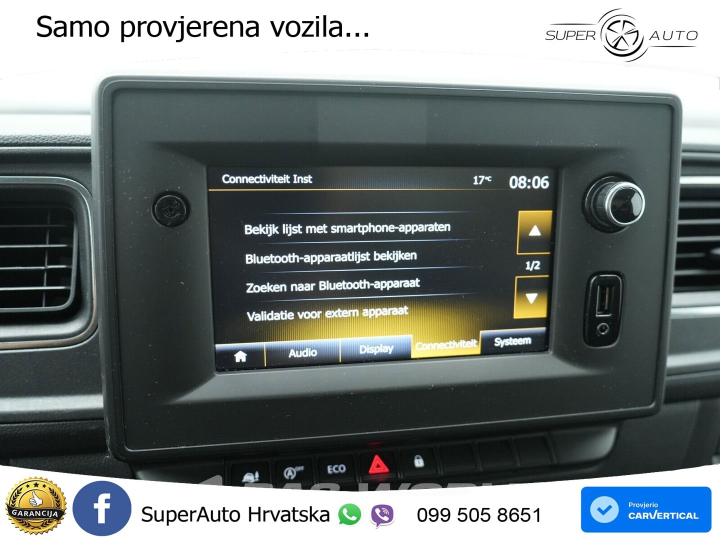 Renault Master 145PK Lowliner Bakwagen LED Navi Airco Cr 145 KS