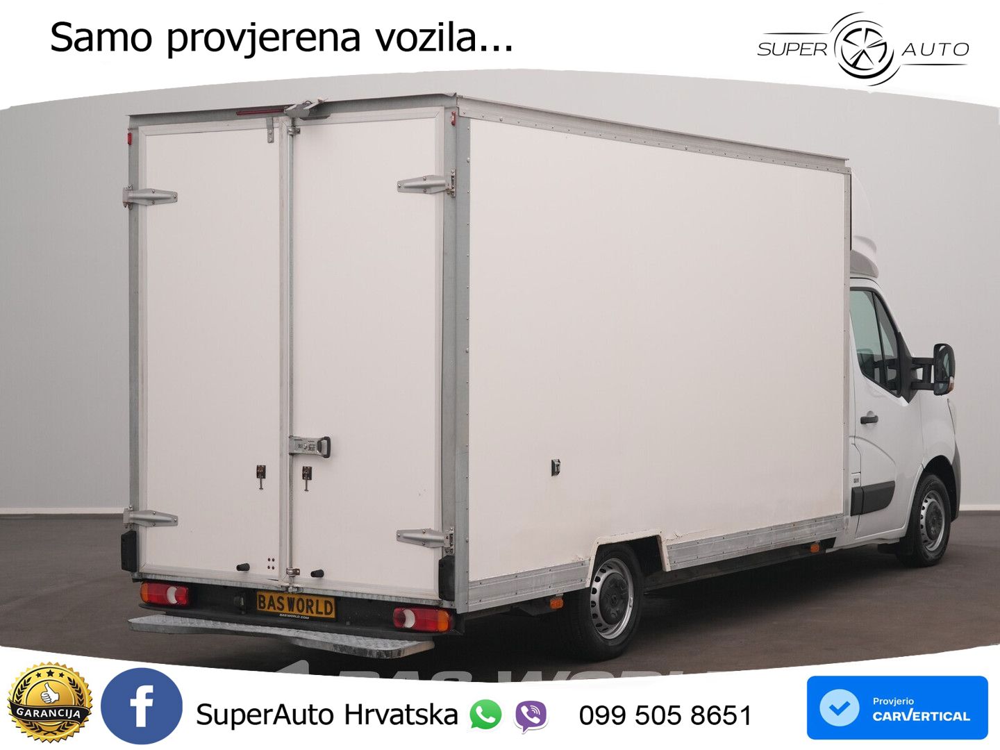 Renault Master 145PK Lowliner Bakwagen LED Navi Airco Cr 145 KS