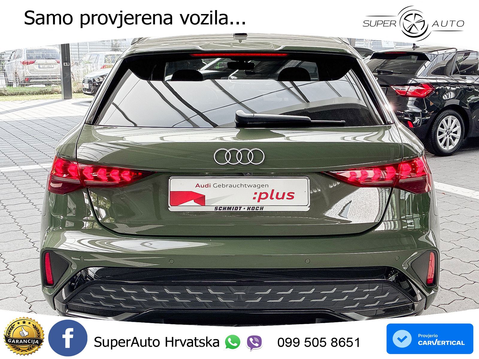 Audi A3 35 TFSI (150 KS) S tronic S line LED+GR SJED+ACC