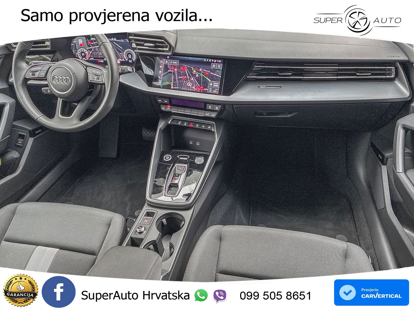 Audi A3 35 TFSI (150 KS) S tronic S line LED+GR SJED+ACC