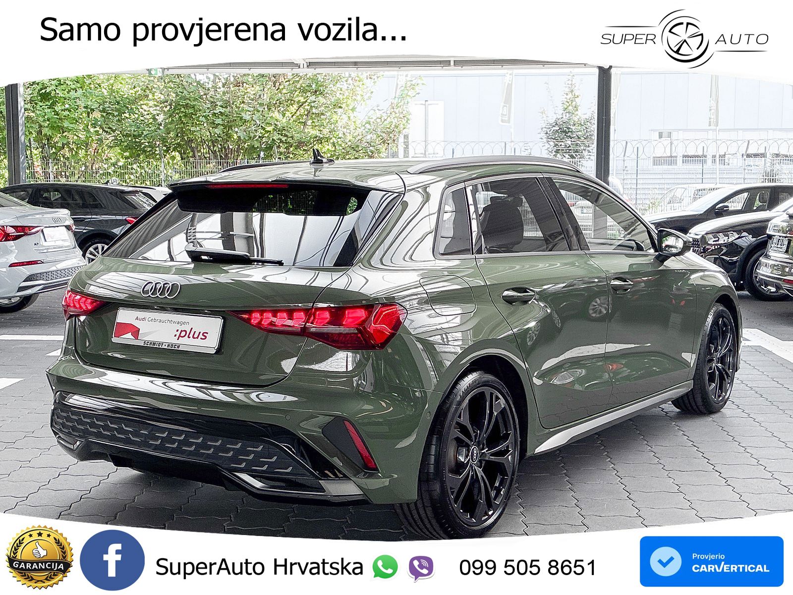 Audi A3 35 TFSI (150 KS) S tronic S line LED+GR SJED+ACC