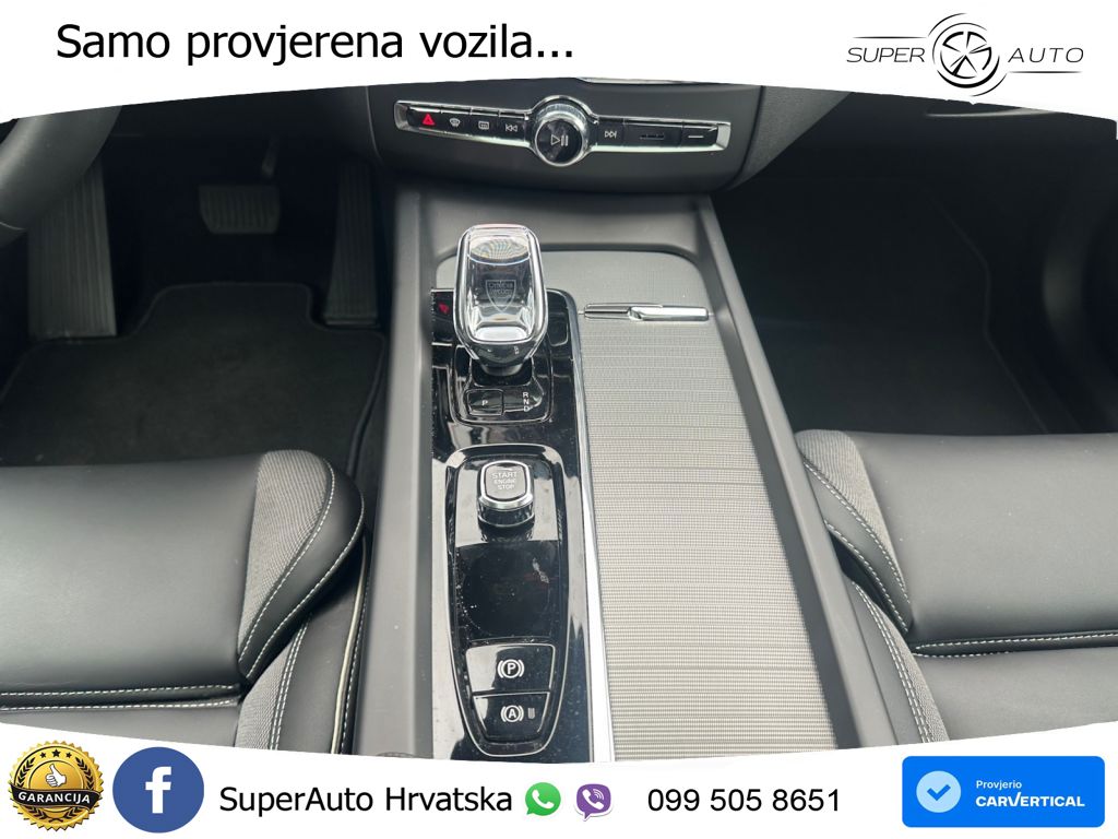 Volvo XC60 T6 AWD Geartronic ZRAČNI+ACC+4xGR SJED+KAM