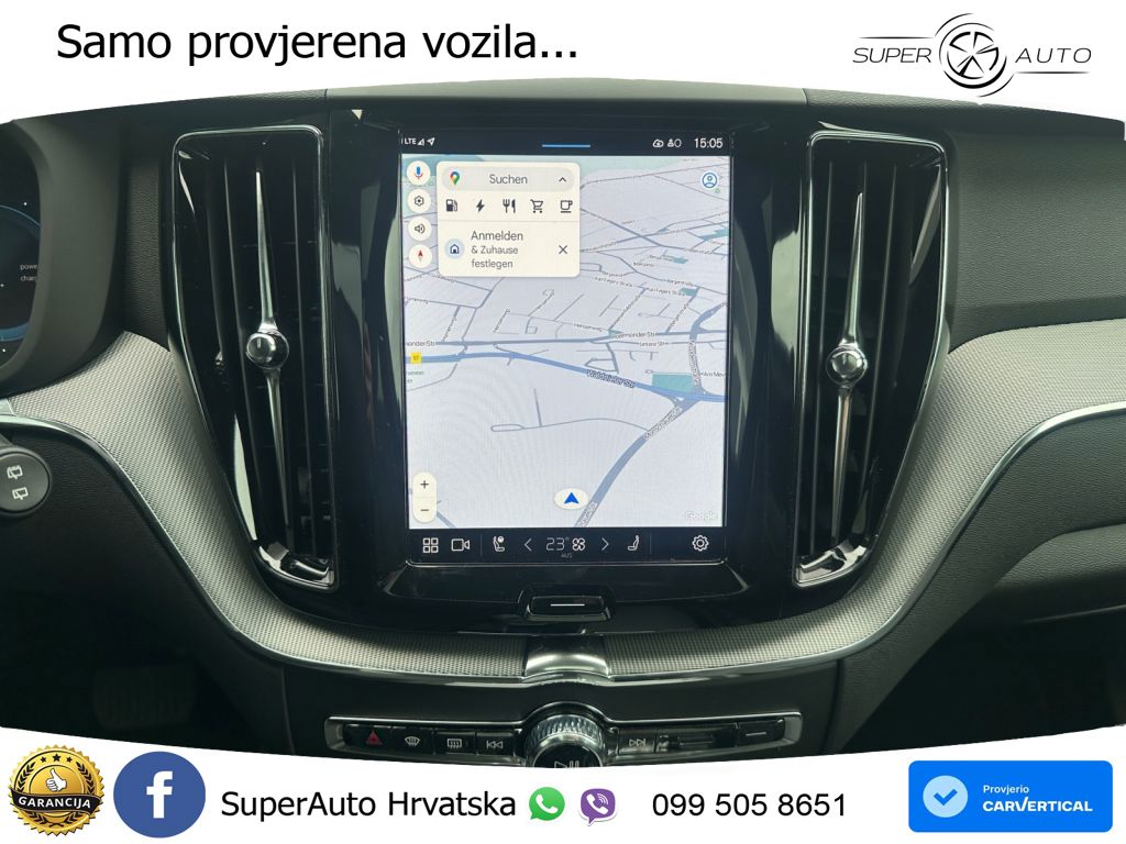 Volvo XC60 T6 AWD Geartronic ZRAČNI+ACC+4xGR SJED+KAM