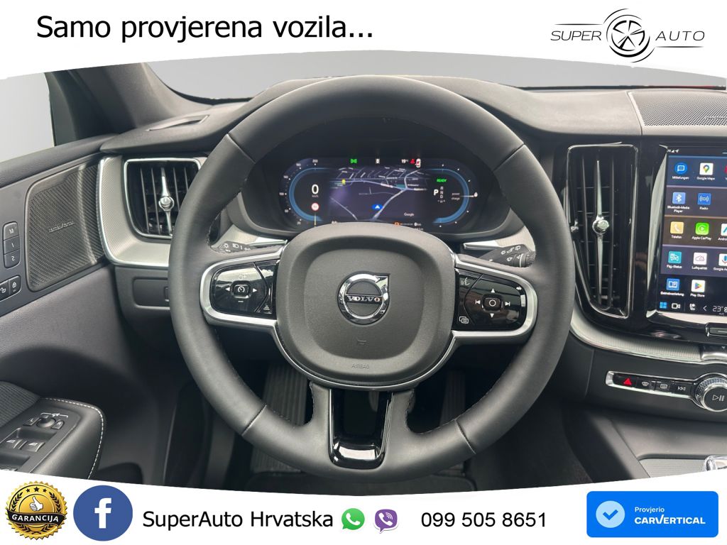 Volvo XC60 T6 AWD Geartronic ZRAČNI+ACC+4xGR SJED+KAM