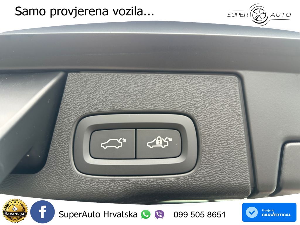 Volvo XC60 T6 AWD Geartronic ZRAČNI+ACC+4xGR SJED+KAM