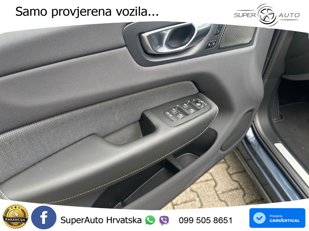 Volvo XC60 T6 AWD Geartronic ZRAČNI+ACC+4xGR SJED+KAM
