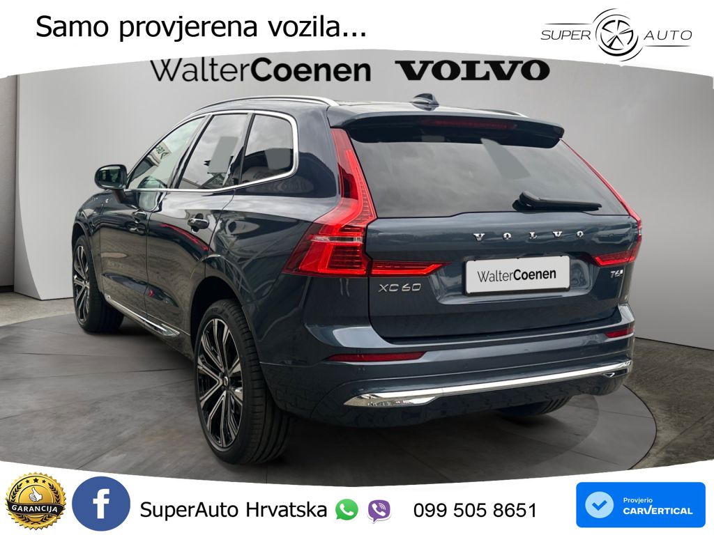 Volvo XC60 T6 AWD Geartronic ZRAČNI+ACC+4xGR SJED+KAM
