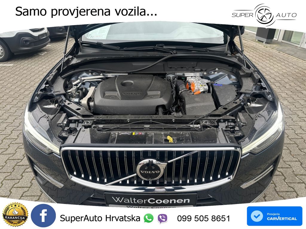 Volvo XC60 T6 AWD Geartronic ZRAČNI+ACC+4xGR SJED+KAM