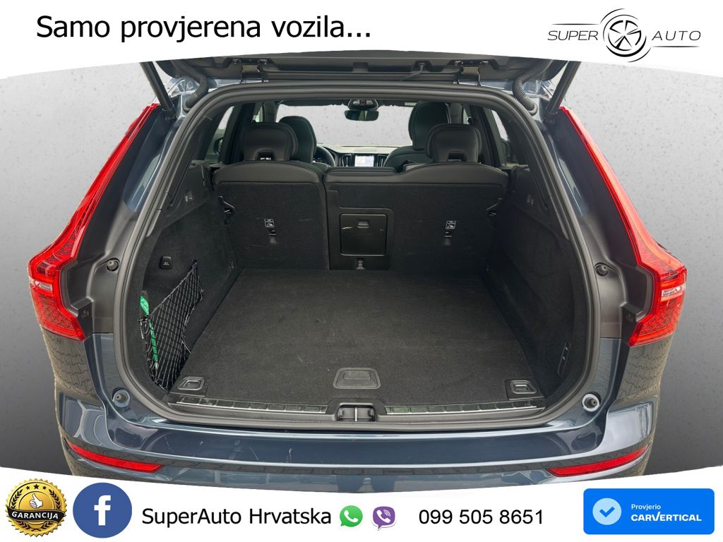 Volvo XC60 T6 AWD Geartronic ZRAČNI+ACC+4xGR SJED+KAM