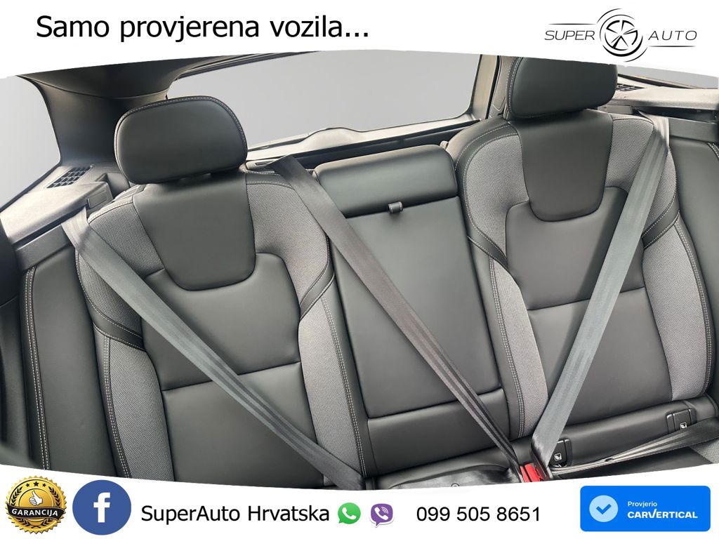 Volvo XC60 T6 AWD Geartronic ZRAČNI+ACC+4xGR SJED+KAM