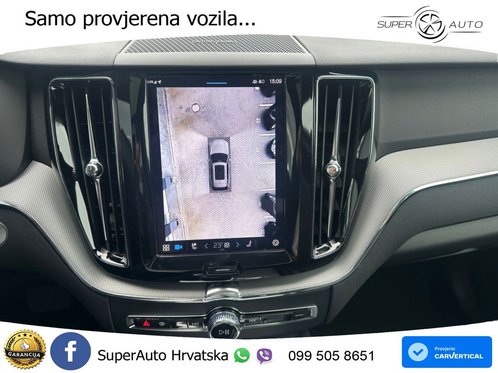 Volvo XC60 T6 AWD Geartronic ZRAČNI+ACC+4xGR SJED+KAM