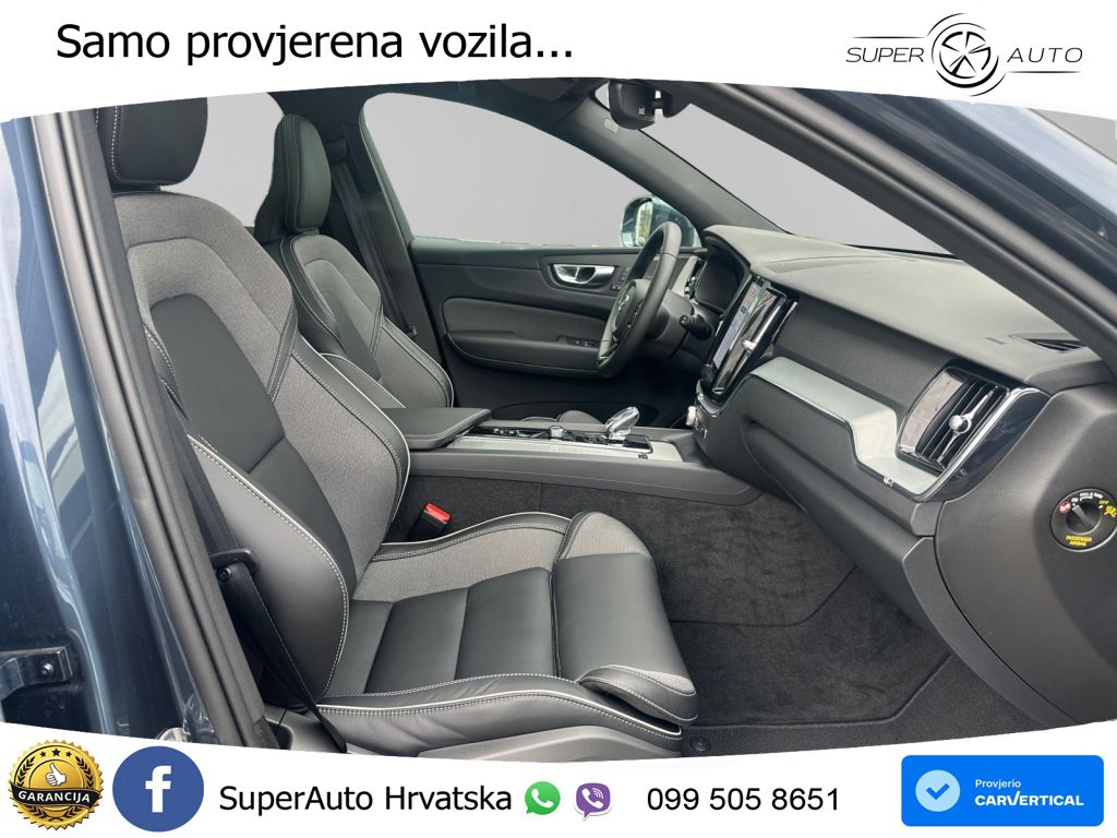 Volvo XC60 T6 AWD Geartronic ZRAČNI+ACC+4xGR SJED+KAM