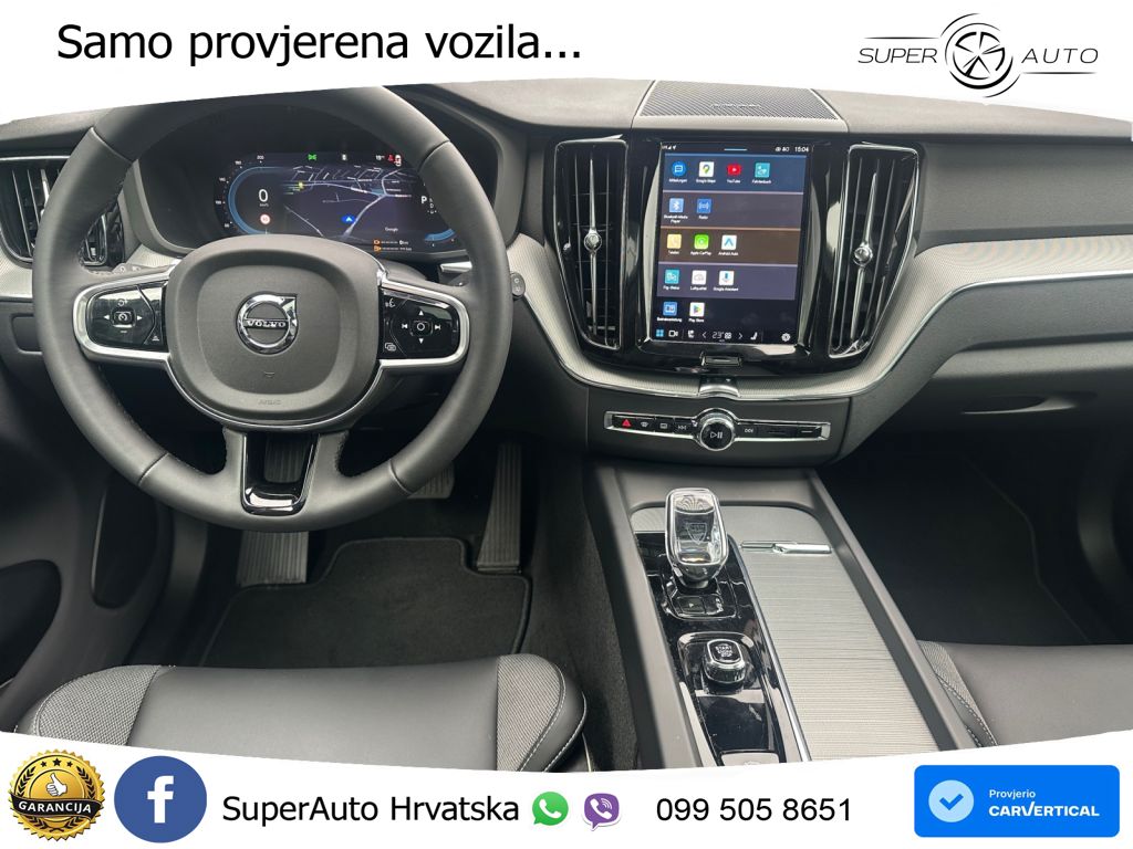 Volvo XC60 T6 AWD Geartronic ZRAČNI+ACC+4xGR SJED+KAM