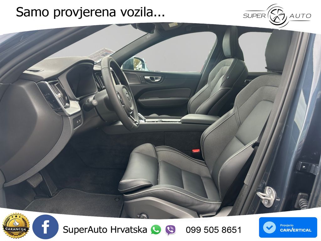 Volvo XC60 T6 AWD Geartronic ZRAČNI+ACC+4xGR SJED+KAM