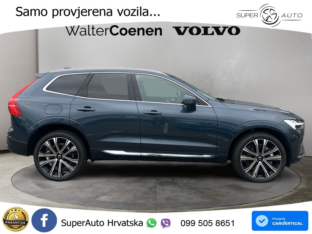 Volvo XC60 T6 AWD Geartronic ZRAČNI+ACC+4xGR SJED+KAM
