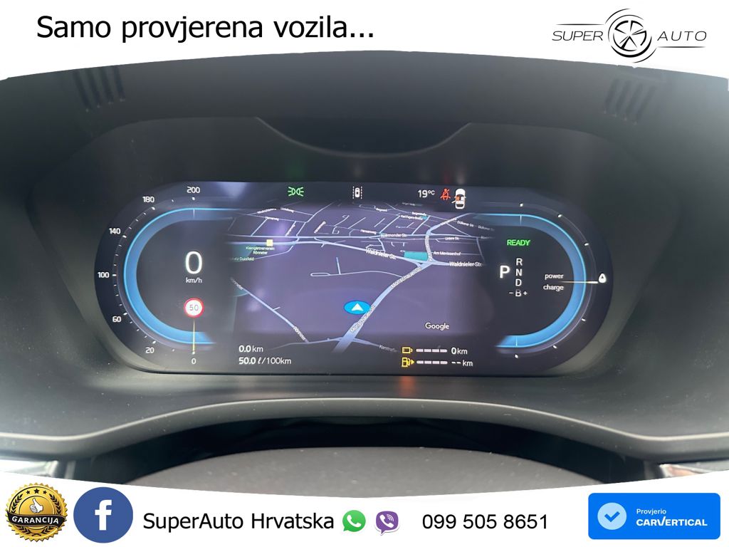 Volvo XC60 T6 AWD Geartronic ZRAČNI+ACC+4xGR SJED+KAM