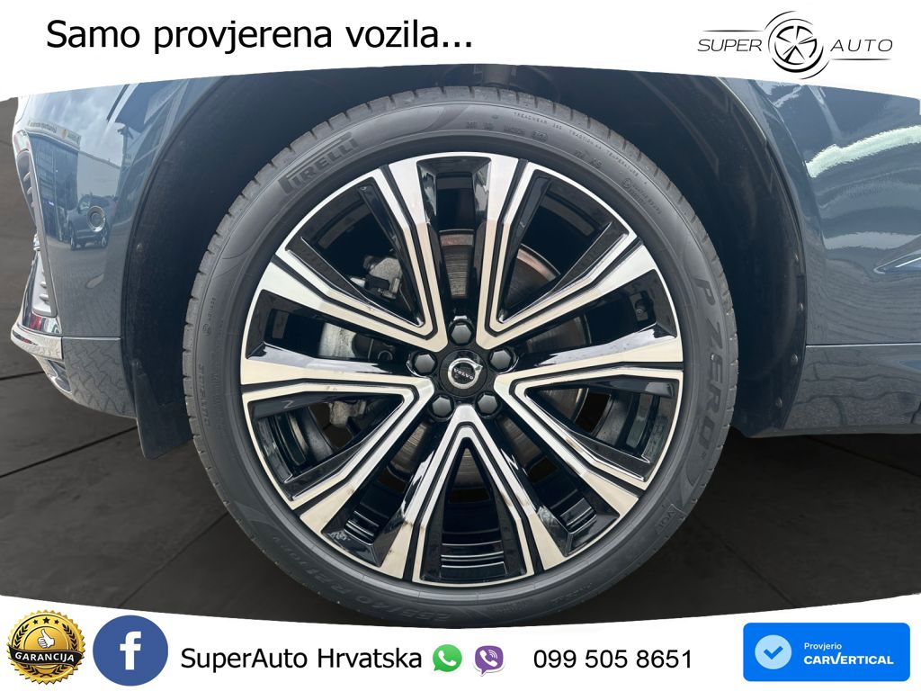Volvo XC60 T6 AWD Geartronic ZRAČNI+ACC+4xGR SJED+KAM