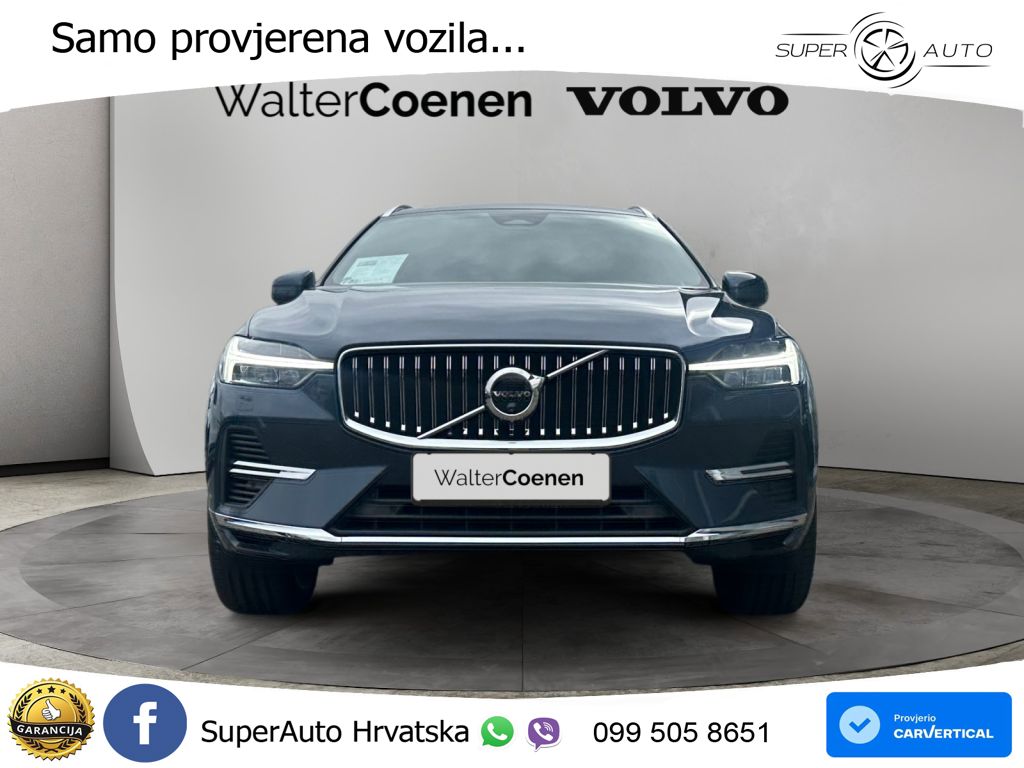 Volvo XC60 T6 AWD Geartronic ZRAČNI+ACC+4xGR SJED+KAM