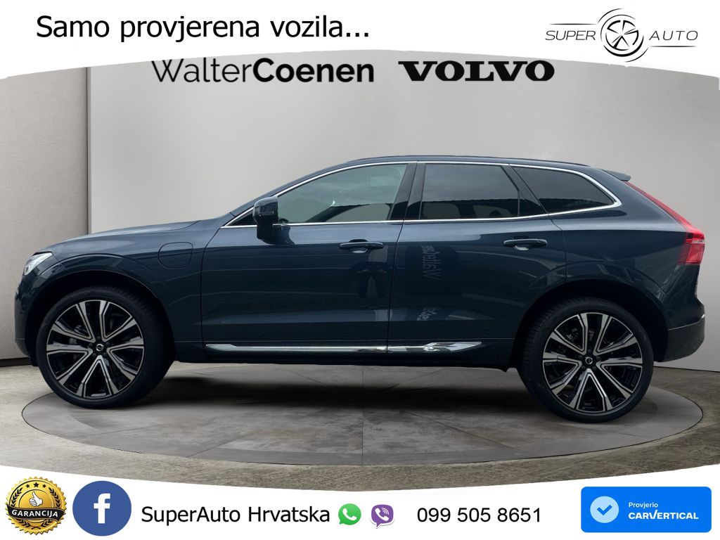Volvo XC60 T6 AWD Geartronic ZRAČNI+ACC+4xGR SJED+KAM