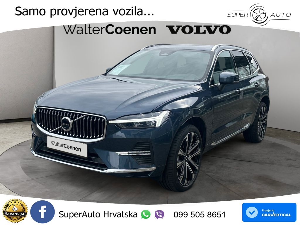 Volvo XC60 T6 AWD Geartronic ZRAČNI+ACC+4xGR SJED+KAM
