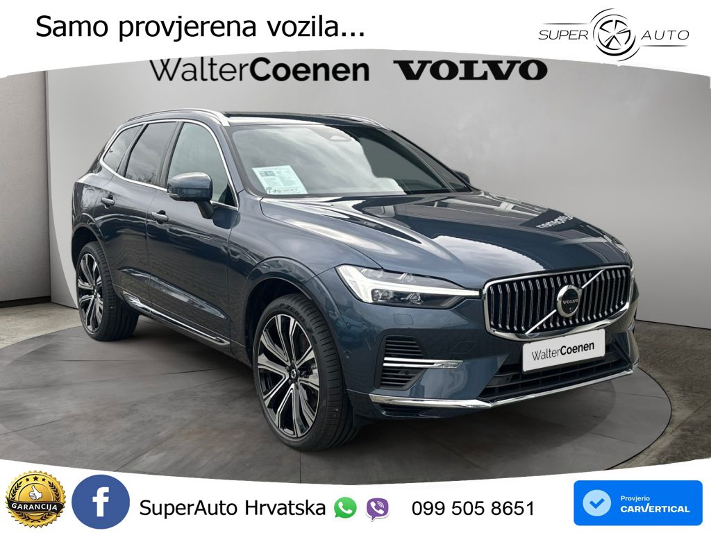 Volvo XC60 T6 AWD Geartronic ZRAČNI+ACC+4xGR SJED+KAM