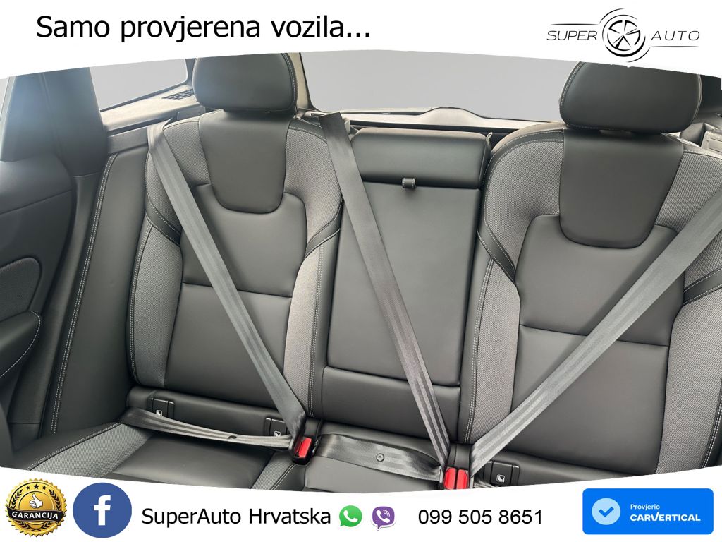Volvo XC60 T6 AWD Geartronic ZRAČNI+ACC+4xGR SJED+KAM