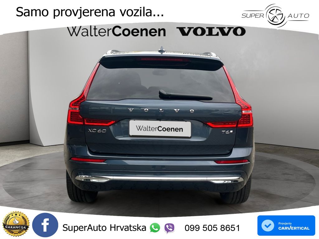 Volvo XC60 T6 AWD Geartronic ZRAČNI+ACC+4xGR SJED+KAM
