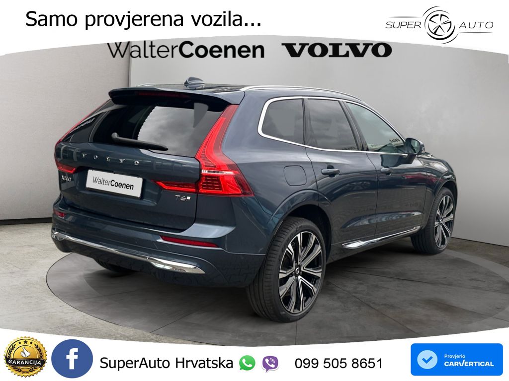 Volvo XC60 T6 AWD Geartronic ZRAČNI+ACC+4xGR SJED+KAM